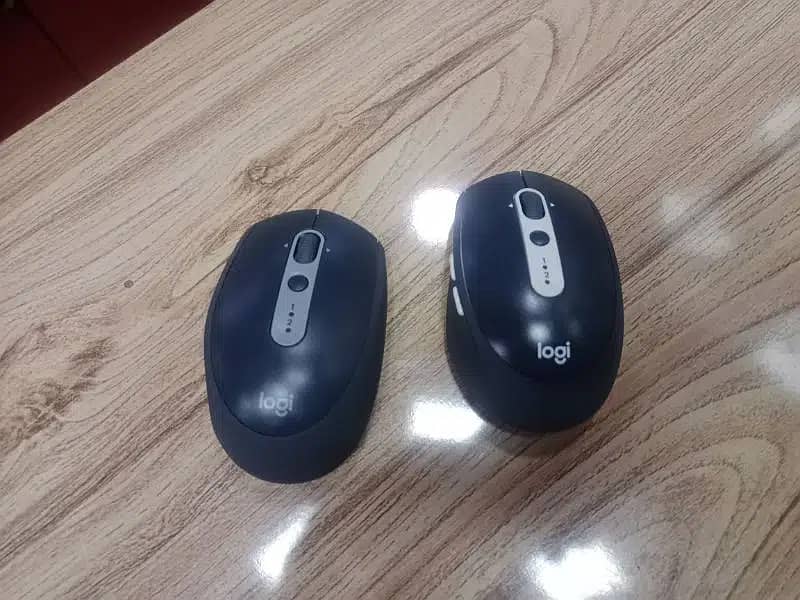 logitech m590 m585 mouse. wireless Bluetooth with usb receiver 4