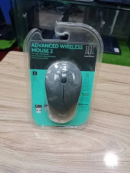 logitech M550L advanced wireless Bluetooth mouse multi davice 3