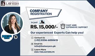 Company Registration in Pakistan / NTN / SECP / FBR / PSEB / TAX