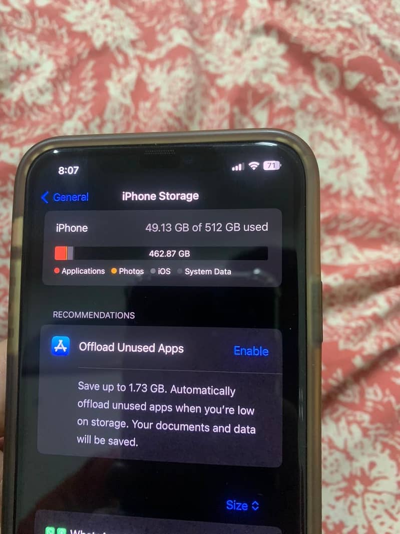 iPhone 11 Pro Max 512 gb approved 5