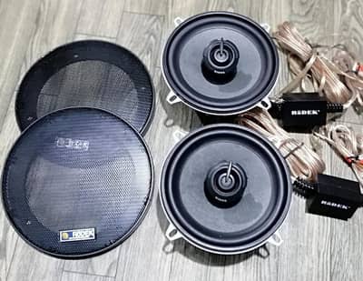 Original imported branded USA Rodek Door Component Speaker 5.2inch