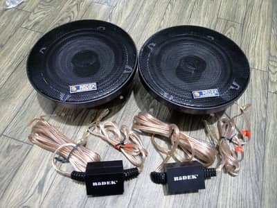 Original imported branded USA Rodek Door Component Speaker 5.2inch