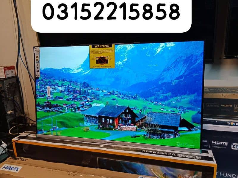 NEW RAMADAN OFFER 32 INCHES SMART LED TV FHD 2024 0