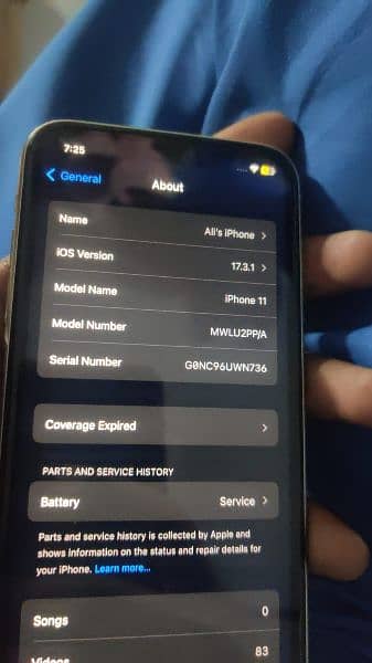 iPhone 11 64GB NON PTA APPROVED 5