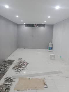 office partition dry wall