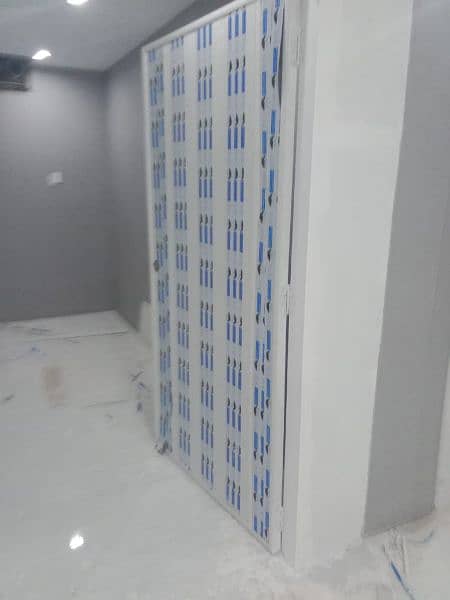 gypsum board partition/office partition/ceiling work /drywall 6