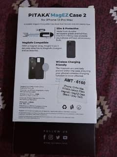 Pitaka MagEZ Case 2 for Iphone 13 Pro Max
