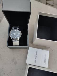 Emporio Armani unused watch for sale 0