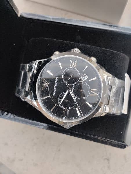 Emporio Armani unused watch for sale 1