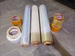 stretch roll adhensive tape and all packaging material available