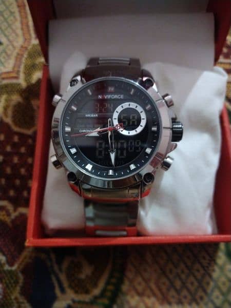 Navi force  watch imported watch any one checks it's original price 6