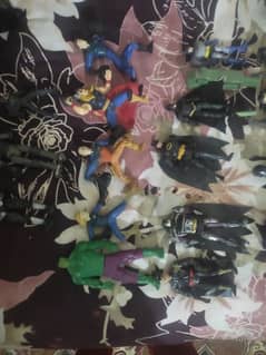 action figures for sale with different prices