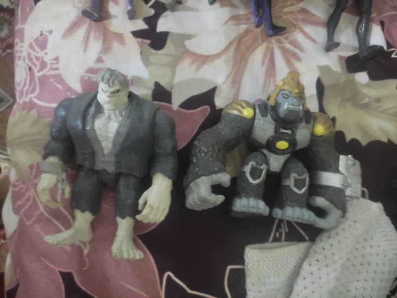 action figures for sale with different prices 2