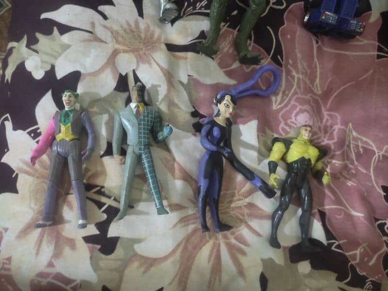 action figures for sale with different prices 3