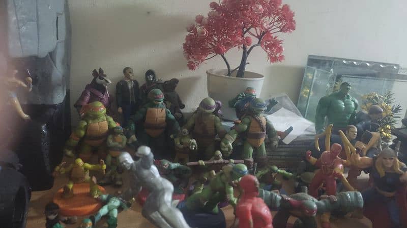 action figures for sale with different prices 12