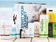 Skin And Care Combo Deal Pack|Shampoo|Conditinor|Alovera Gel|Soap
