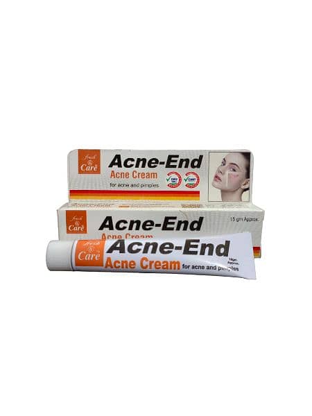 Acne End, Pimple End 1