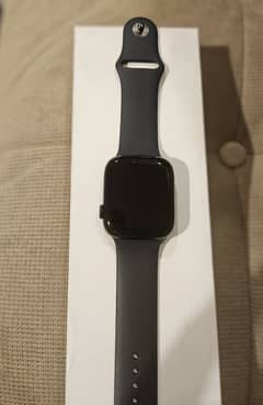 Apple series 9 watch 45mm midnight black