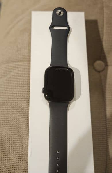Apple series 9 watch 45mm midnight black 0