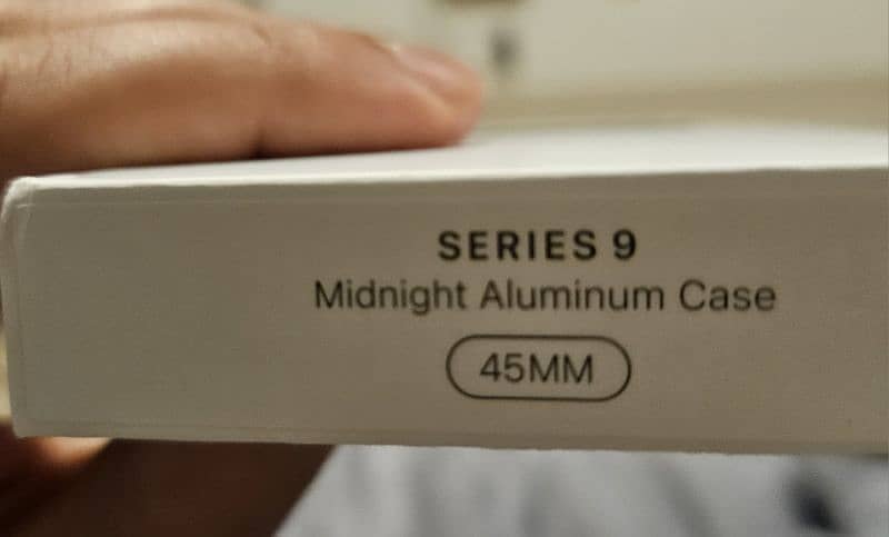Apple series 9 watch 45mm midnight black 10