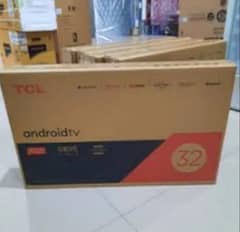 new box pack TCL led 32 inch tv IPS panel 4k resolution 03221257237