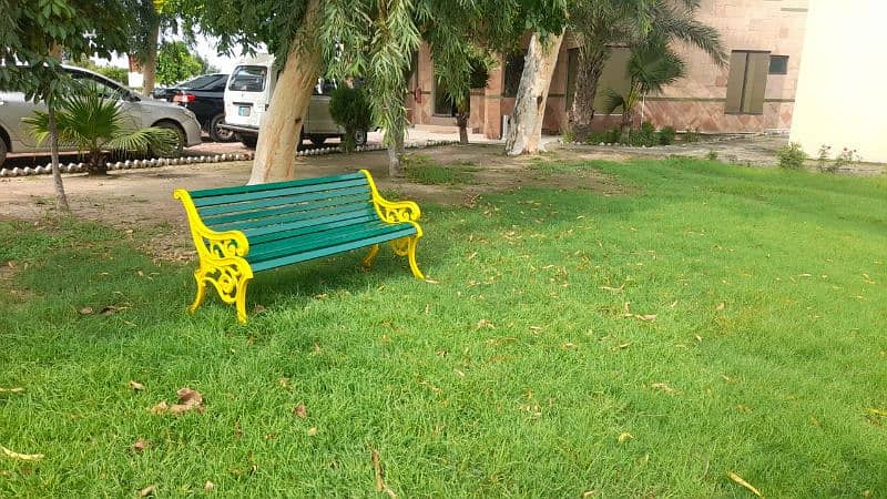 outdoor park bench 1