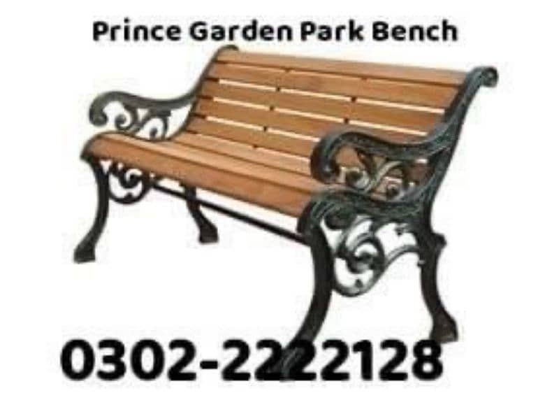 outdoor park bench 9