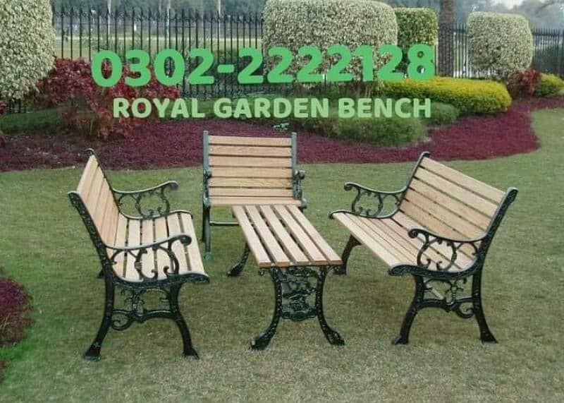 outdoor park bench 10