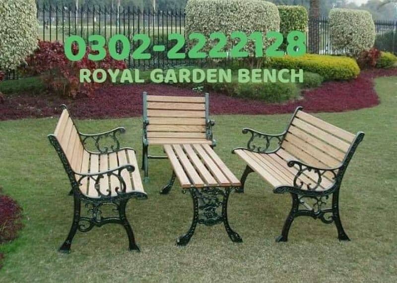 Park Banch - Garden Bench - Garden Furniture - Outdoor Furniture 10