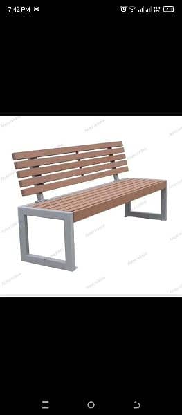 outdoor park bench 14