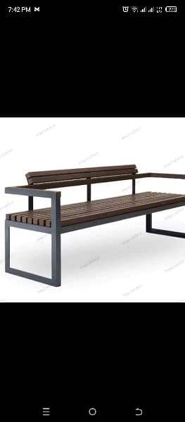 Park Banch - Garden Bench - Garden Furniture - Outdoor Furniture 15