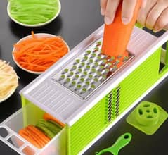 Multi Functuobal Grater 5 in 1 cash on Delivery