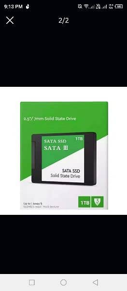 SSD Drive 1
