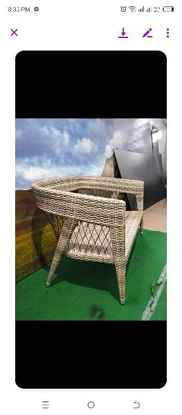 Roop outdoor  chairs available in Wholesale rate 6
