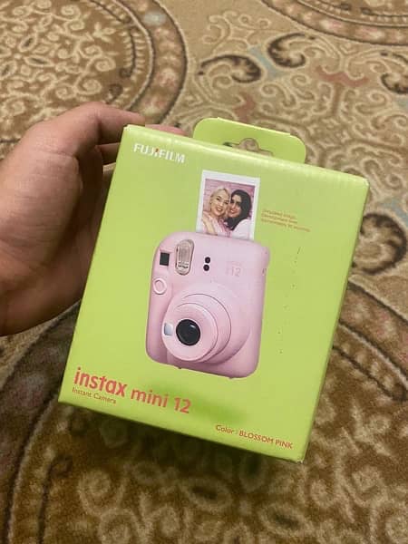 FUJIFILM | Instax Mini 12 | Instant Polaroid Camera 1