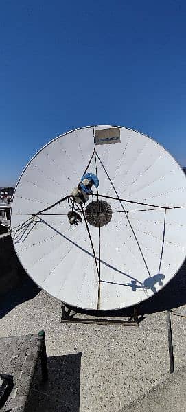 8 Ft Shabbir Dish Antenna