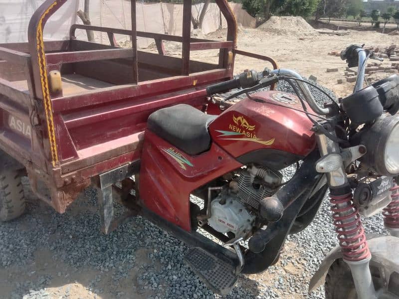Loader rickshaw good condition 2019 model 1