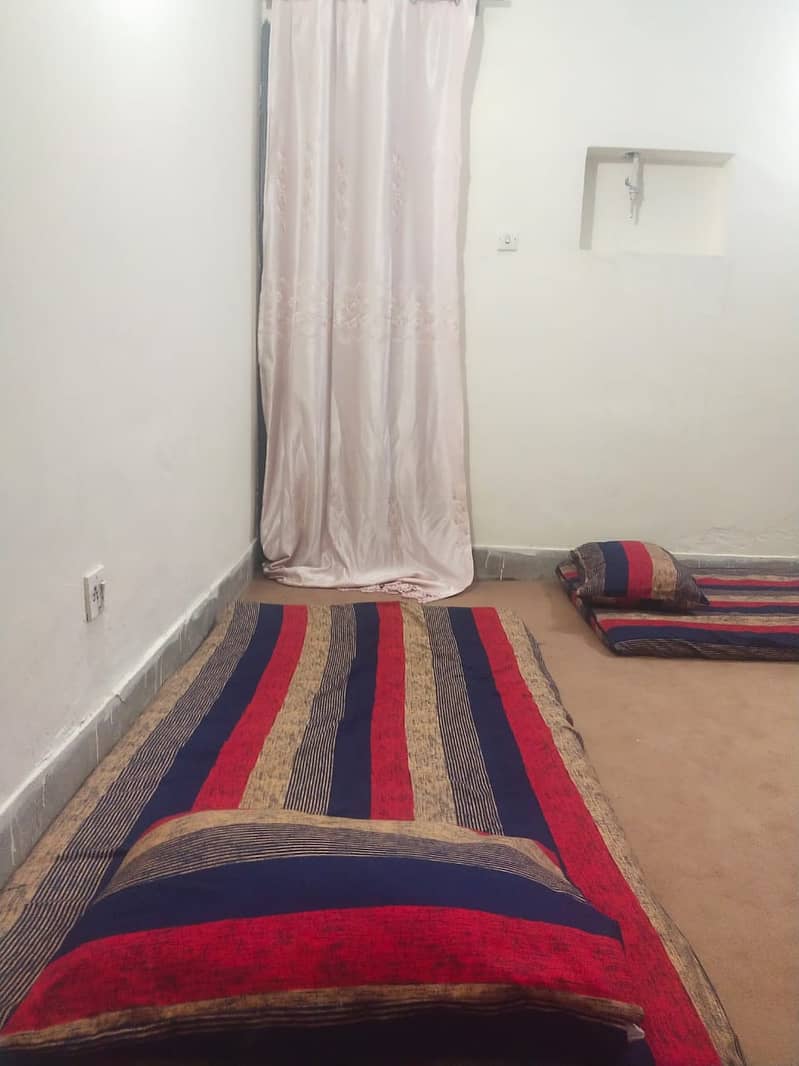 Hostel Rooms Available for Worker and Professional G/4 Islamabad 2