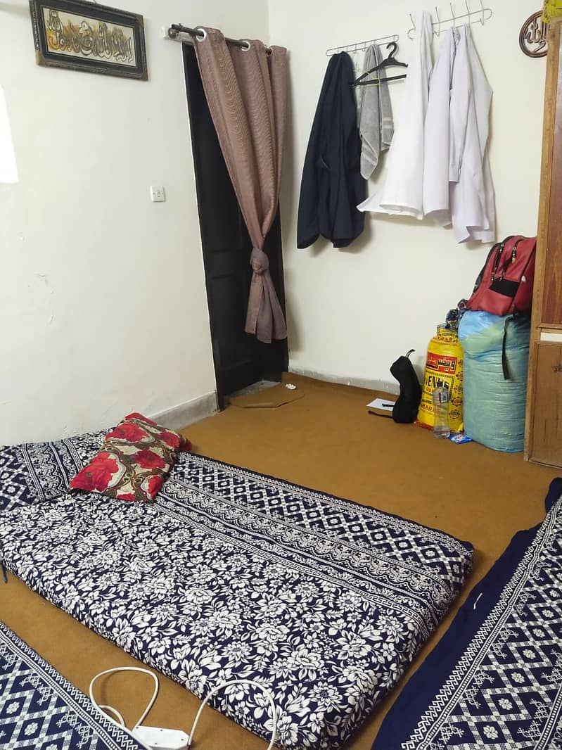Hostel Rooms Available for Worker and Professional G/4 Islamabad 8