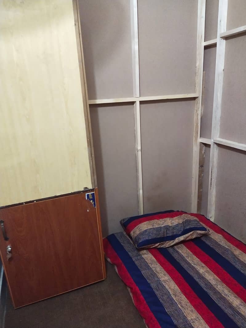Hostel Rooms Available for Worker and Professional G/4 Islamabad 9