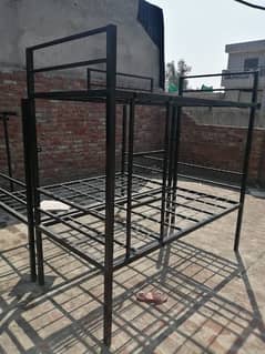 double portion bed , hostel bed