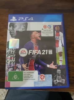 Fifa 2021 for ps4