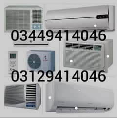 ALL AC SERVICES AND INSTALL WORK 0/3/4/4/9/4/1/4/0/4/6 Contact number