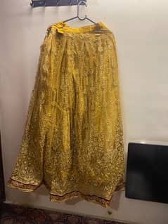 formal lehnga only used once