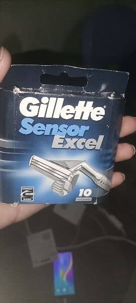 Gillette Sensor Excel 1