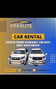 Rent a Car Car Rental Prado for Rent Hiace for Rent corolla for Rent
