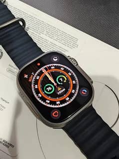 Apple Watch - ORIGINAL - Ultra gray - ocean band