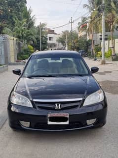 HONDA CIVIC AUTOMATIC TRESMSSION MODEL 2005/2006 OWN SOUNDLESS ENGINE