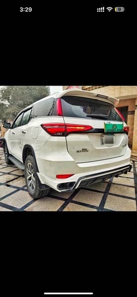 Toyota Fortuner 4x4/Rent A Car Services/Car Rental/ Available 1