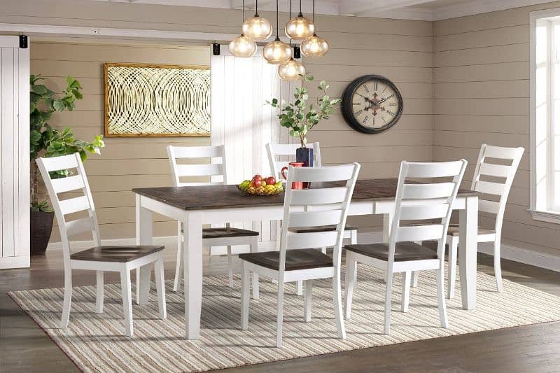 dining table set ( wearhouse manufacturer)03368236505 0